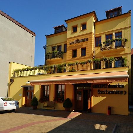Hotel U Radnice Louny Kültér fotó