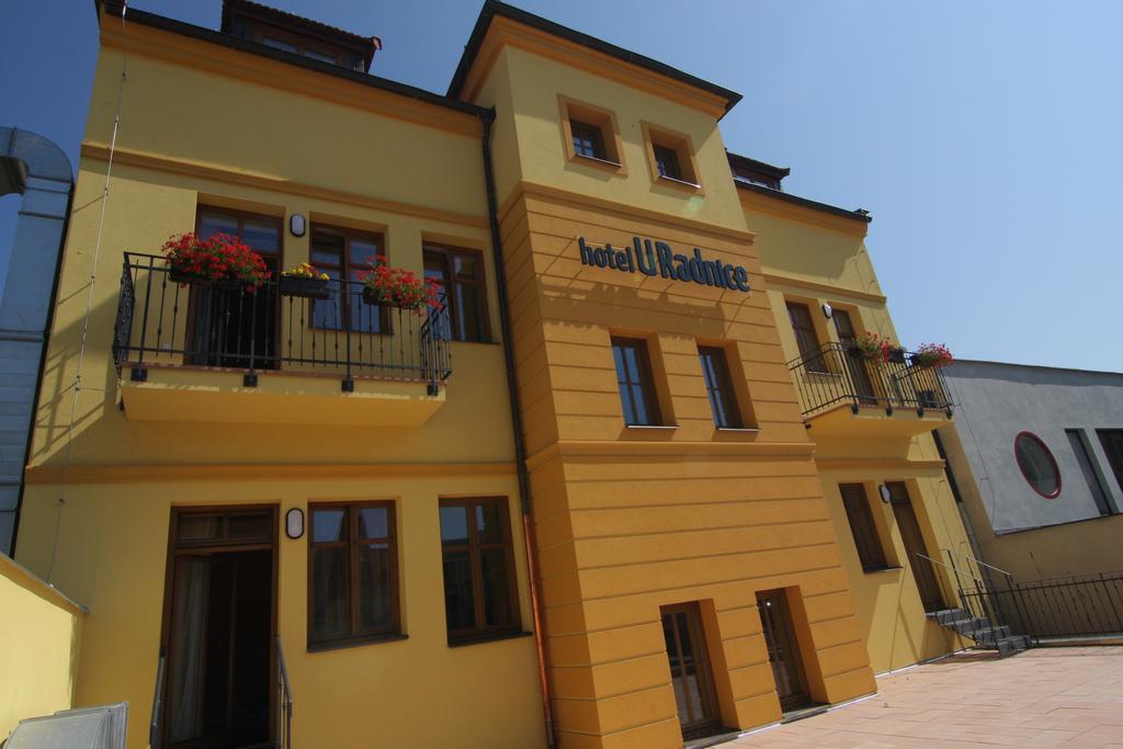 Hotel U Radnice Louny Kültér fotó