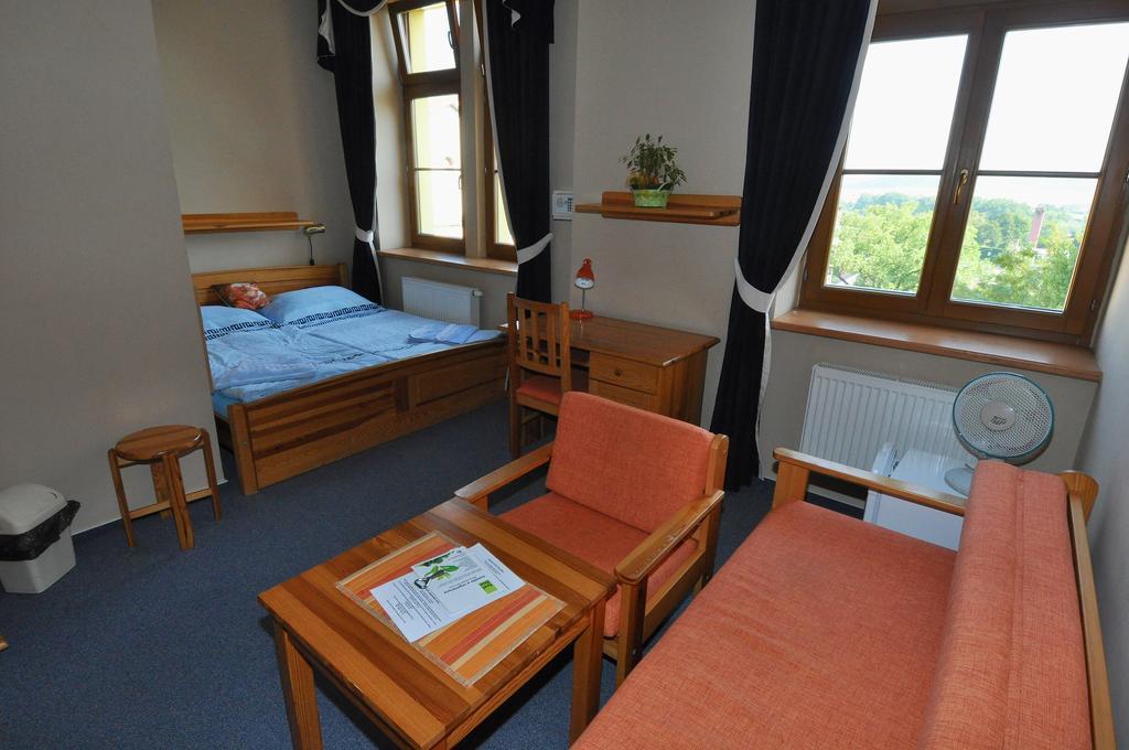 Hotel U Radnice Louny Kültér fotó