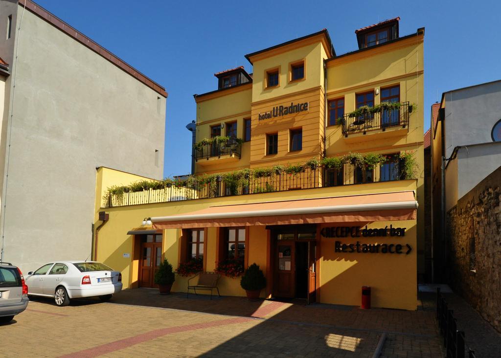 Hotel U Radnice Louny Kültér fotó