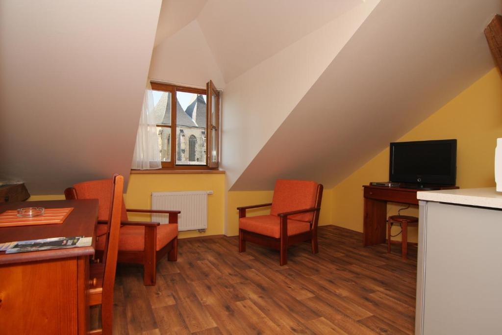 Hotel U Radnice Louny Szoba fotó