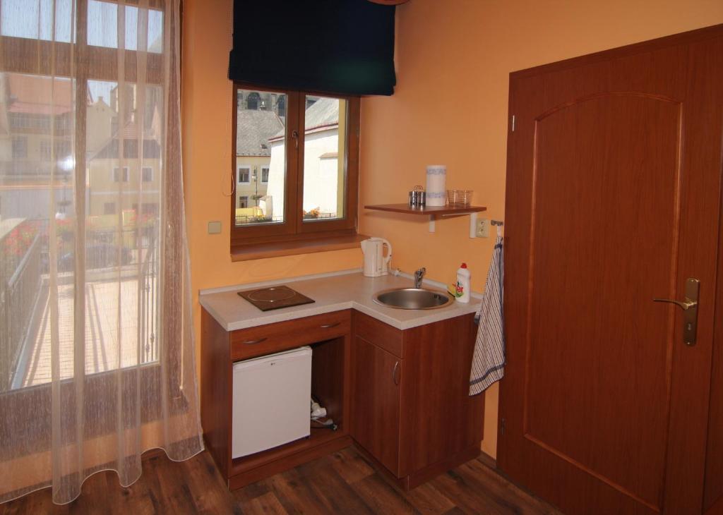 Hotel U Radnice Louny Szoba fotó