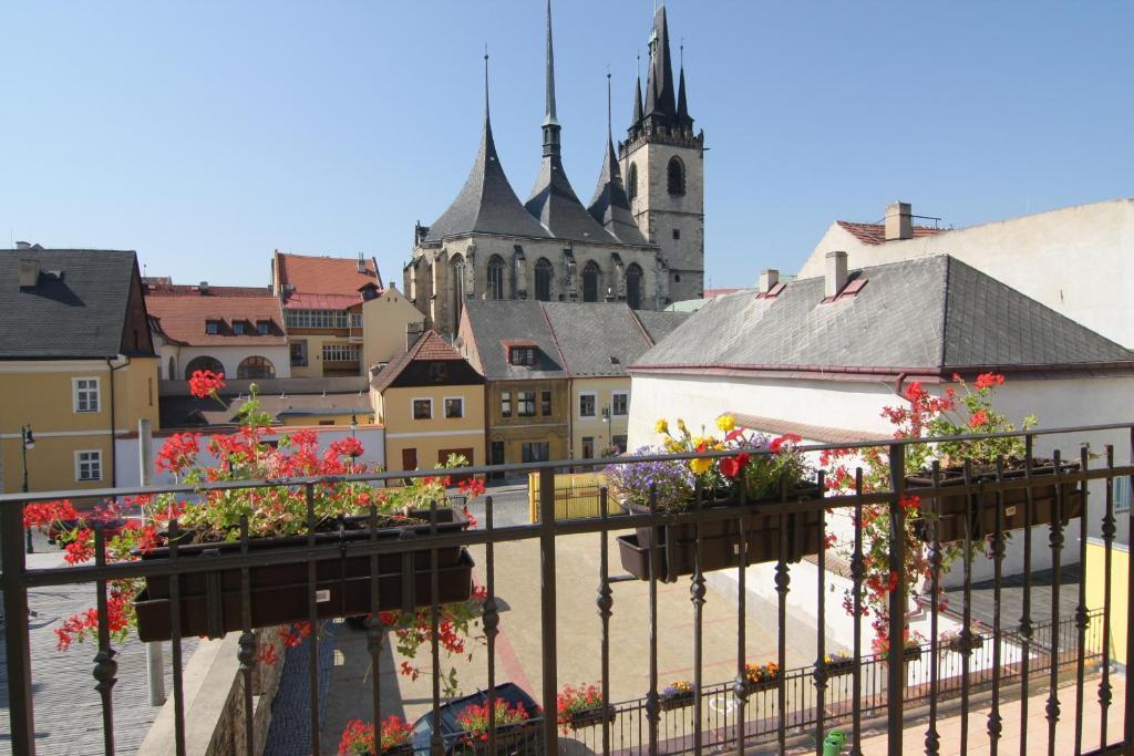 Hotel U Radnice Louny Szoba fotó
