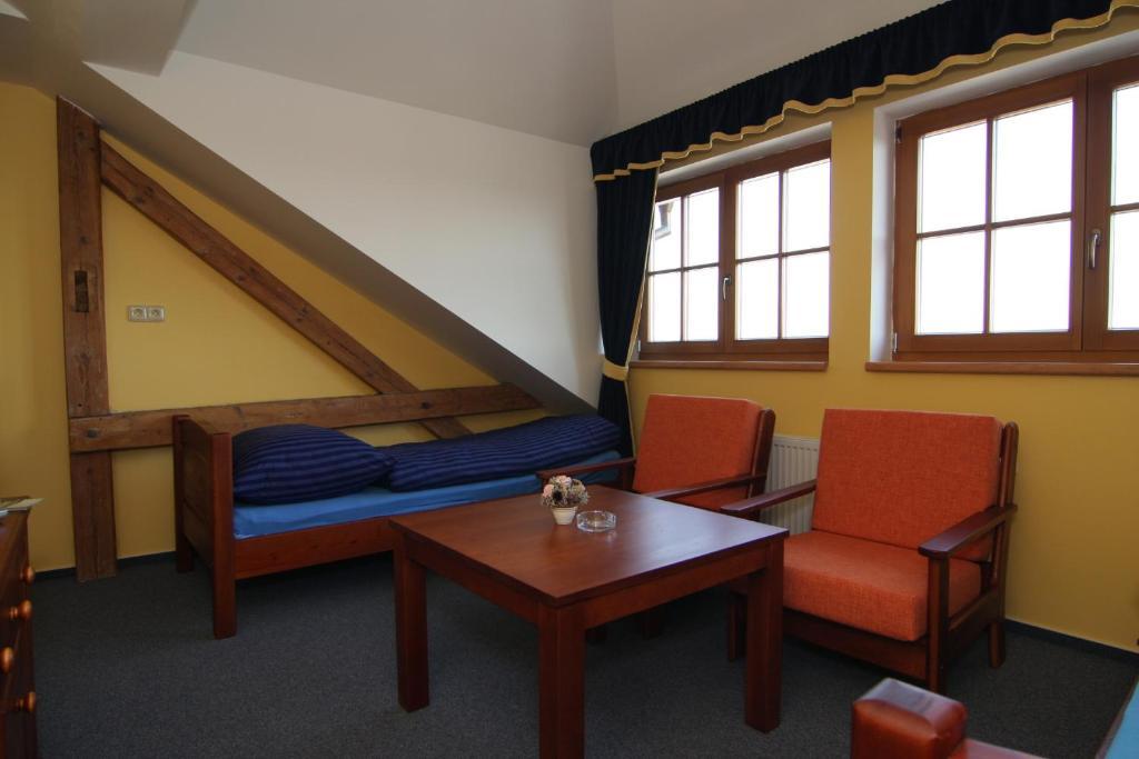 Hotel U Radnice Louny Kültér fotó