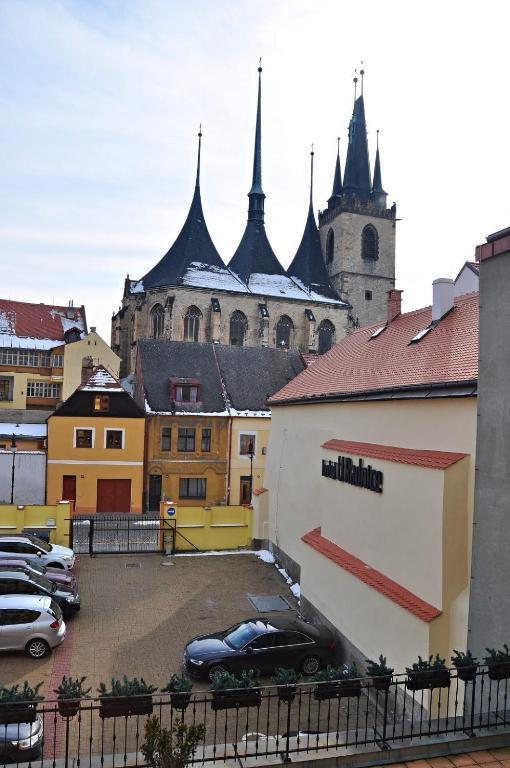 Hotel U Radnice Louny Szoba fotó