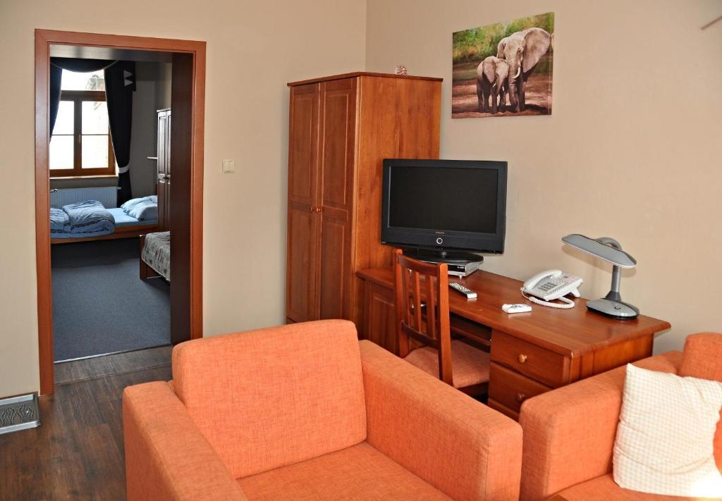 Hotel U Radnice Louny Szoba fotó