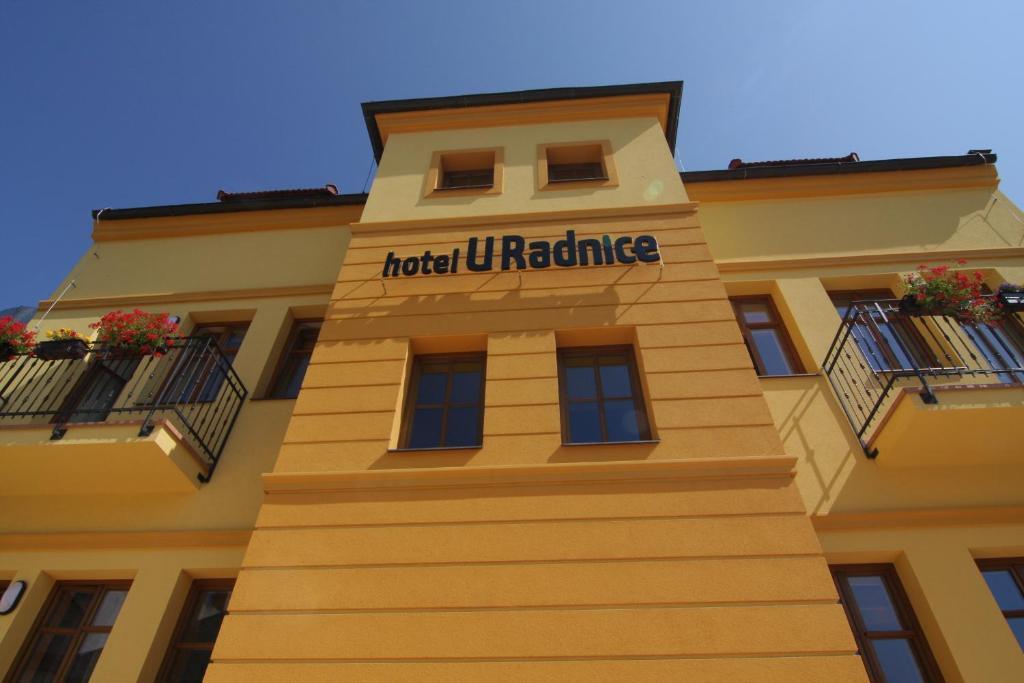 Hotel U Radnice Louny Kültér fotó