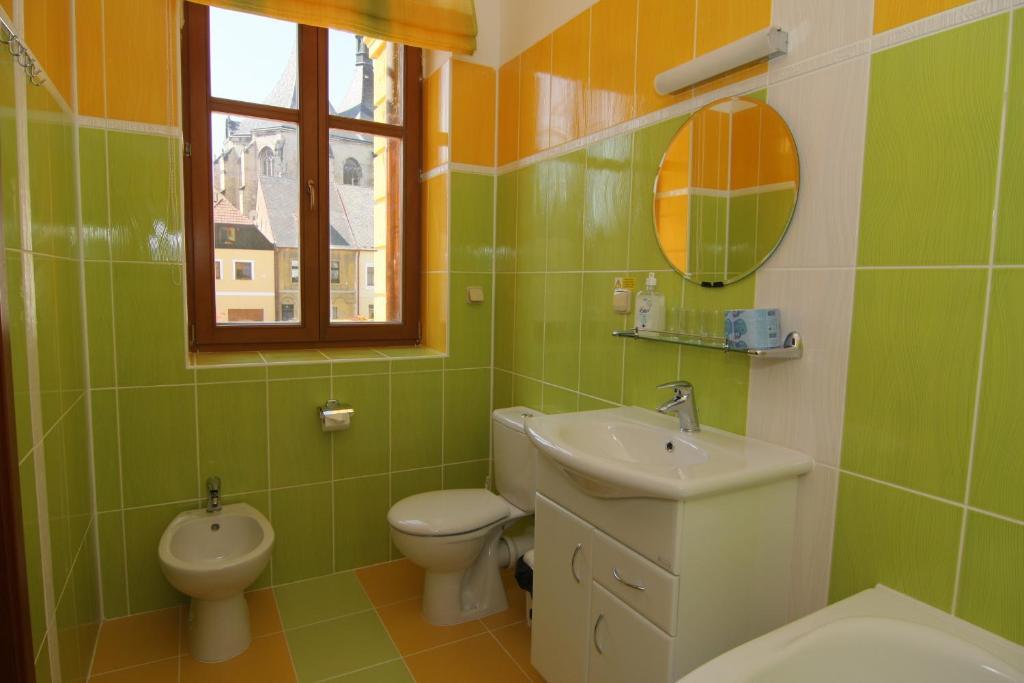 Hotel U Radnice Louny Kültér fotó