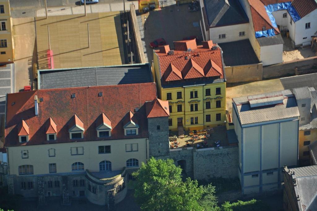 Hotel U Radnice Louny Kültér fotó